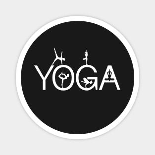 Yoga Pose Magnet